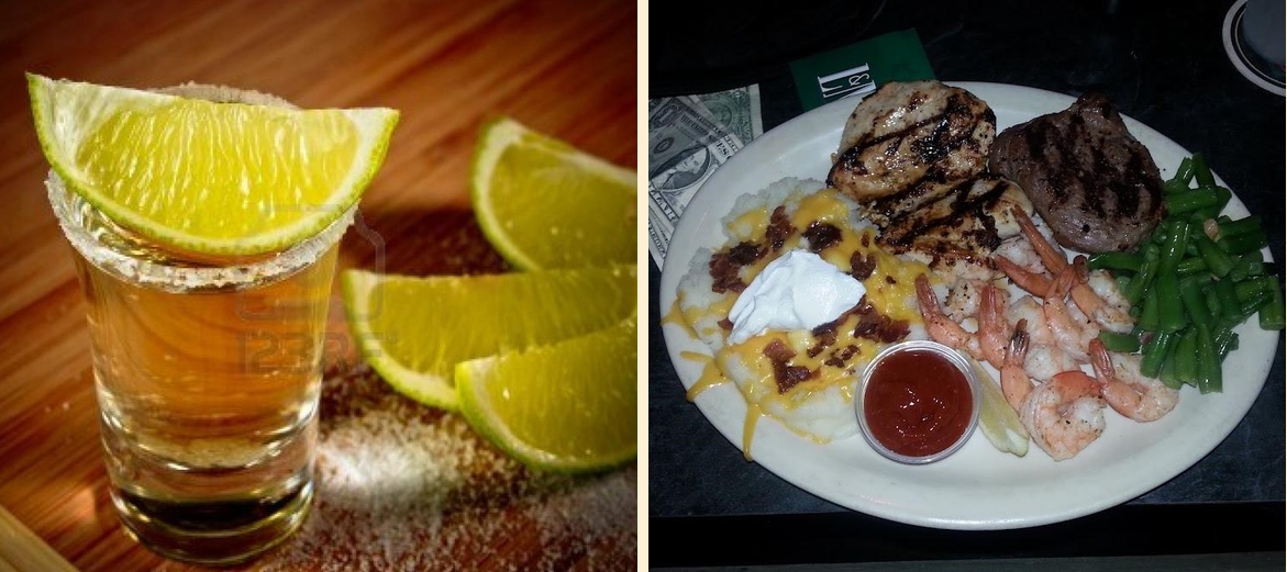 Water's Edge Bar & Grill Menu